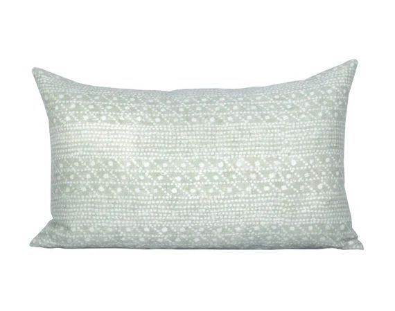 Pillow cover, Turandot Sorrel, lumbar, geometric, Spark Modern pillow | Etsy (US)