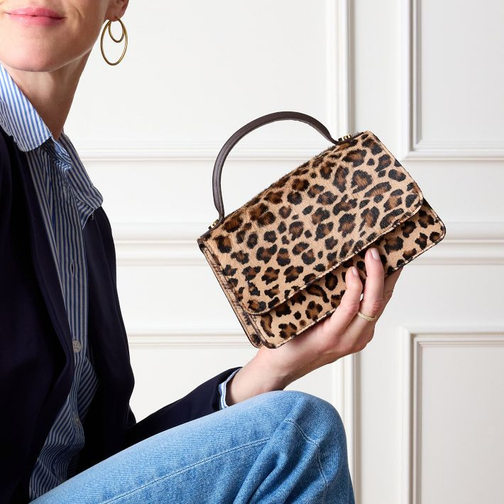 Top Handle Hide Crossbody | Mark and Graham