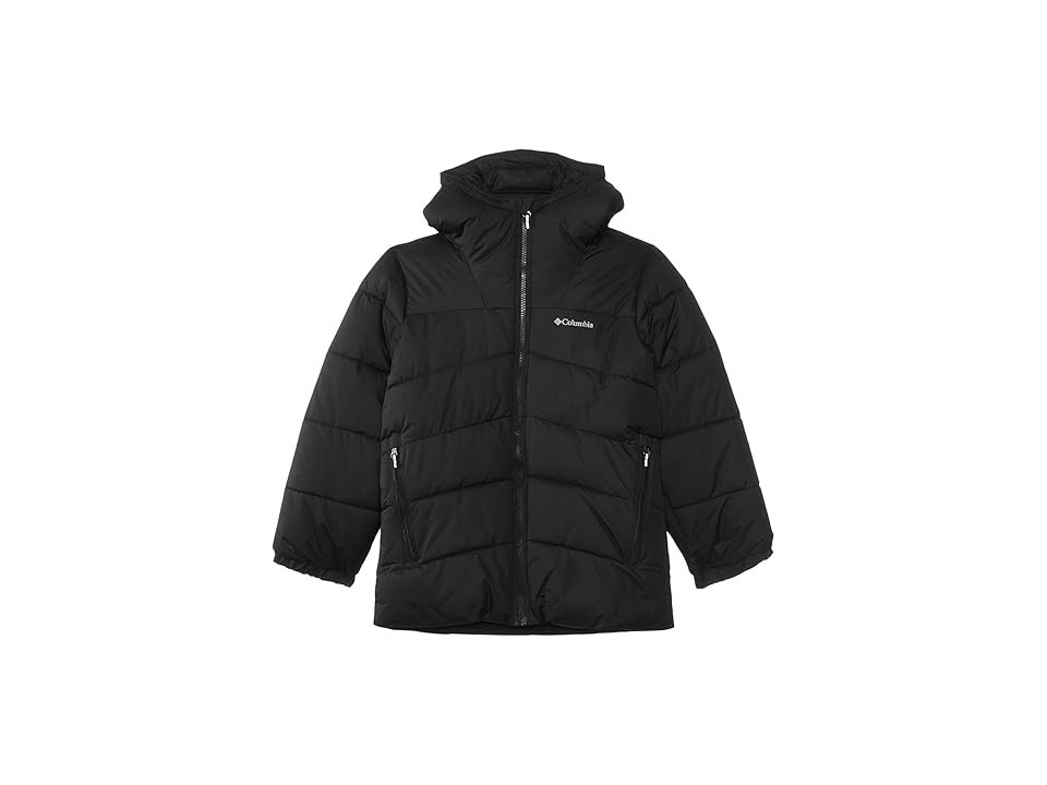 Columbia Kids Arctic Blasttm II Jacket (Little Kid/Big Kid) Boy's Clothing Black : XS (6-7 Little Kids), Nylon/Polyester | Zappos