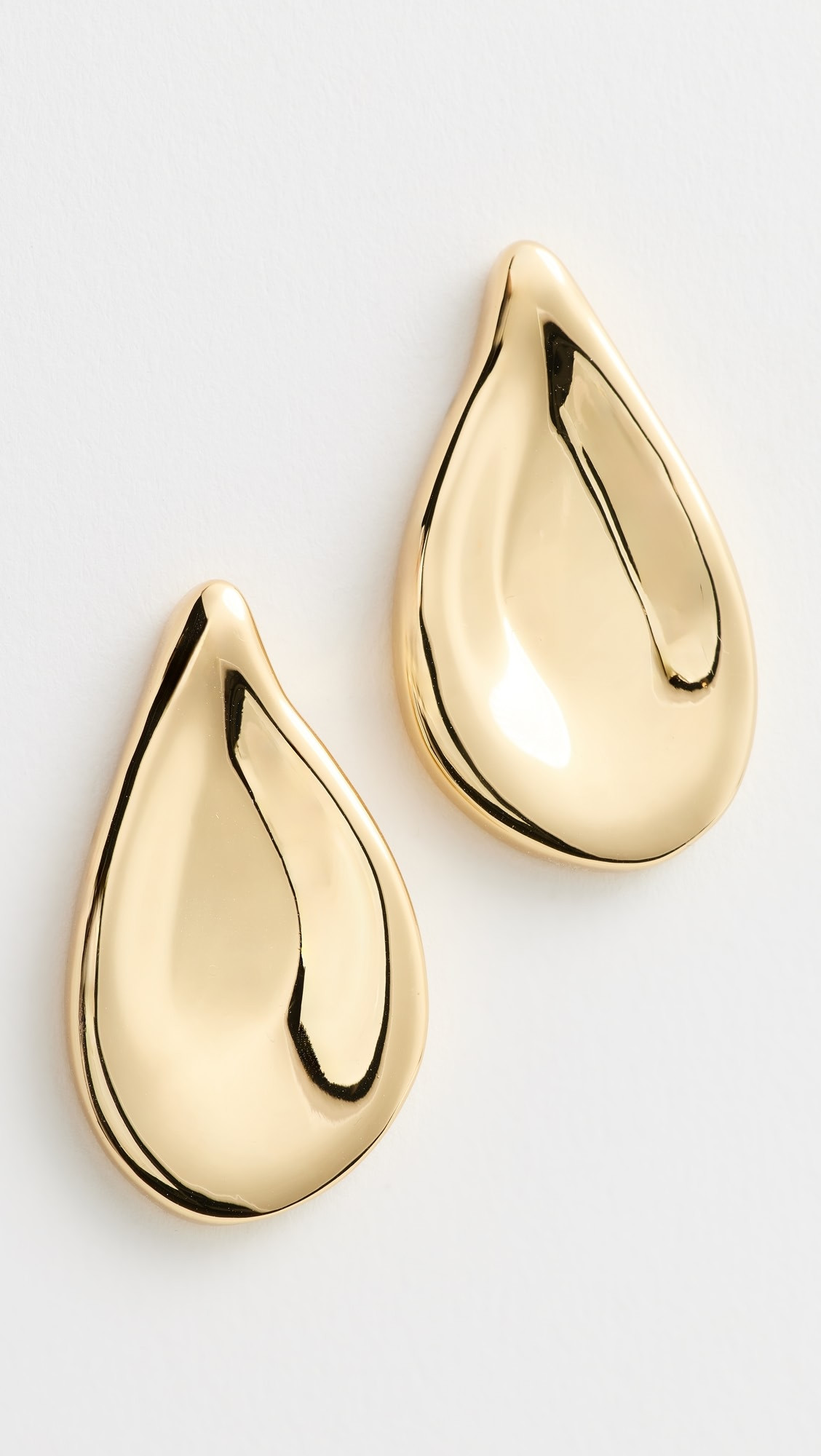 Madewell Droplet Statement Stud Earrings | Shopbop | Shopbop