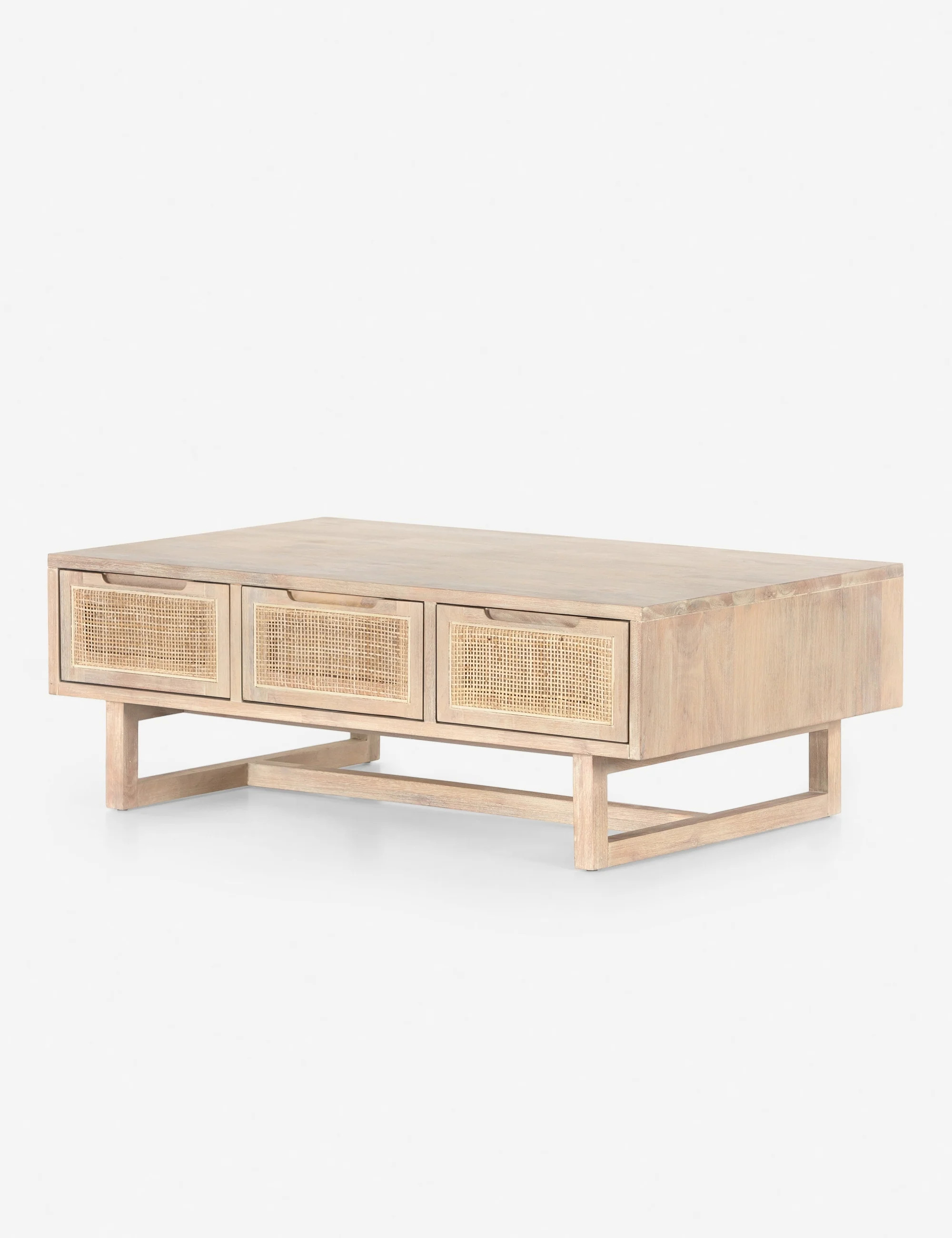 Margot Coffee Table, Whitewash | Lulu and Georgia 