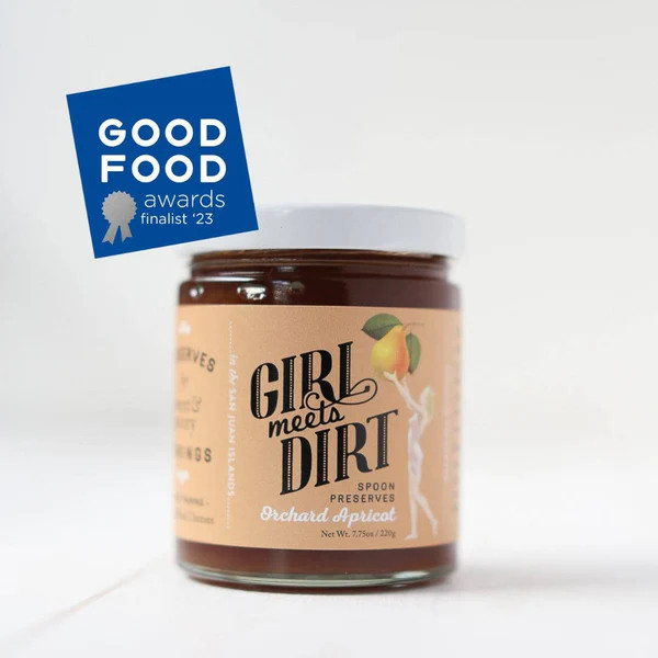 Orchard Apricot Spoon Preserves | Linen & Clove