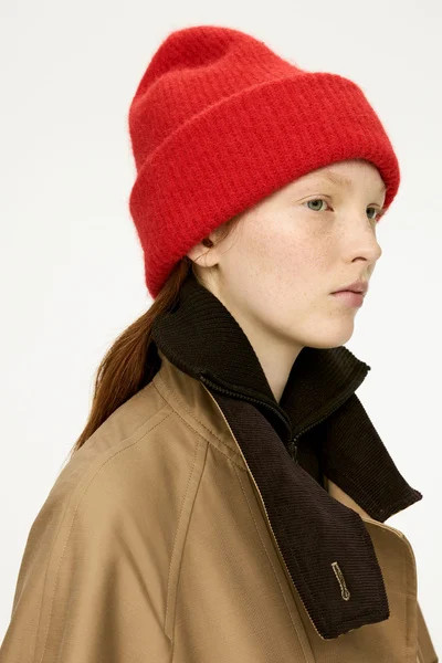 Alpaca-Merino Blend Beanie | Arket UK