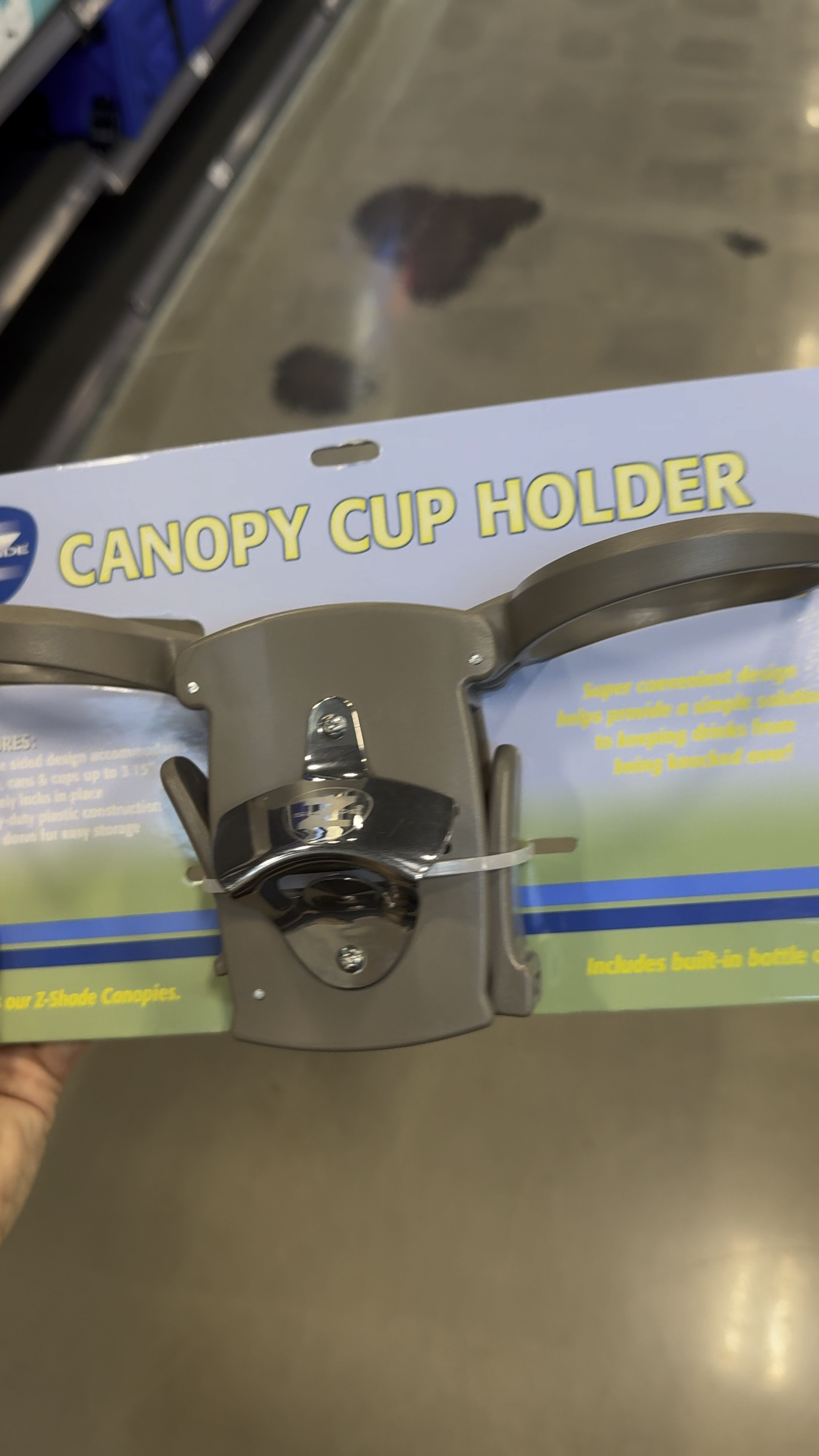 Canopy tent cup holder & bottle opener, perfect for the beach, tailgate parties, & outdoor events!

#LTKFamily #LTKParties #LTKTravel