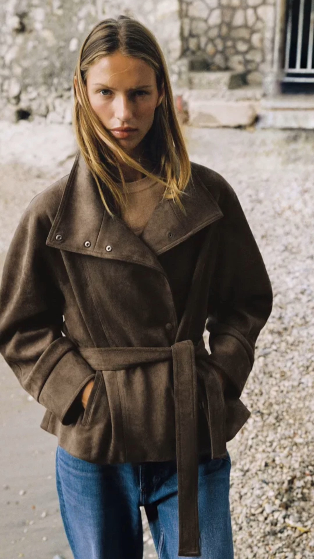 New arrivals at @Zara - so many good faux suede jackets under $100!

#LTKSeasonal