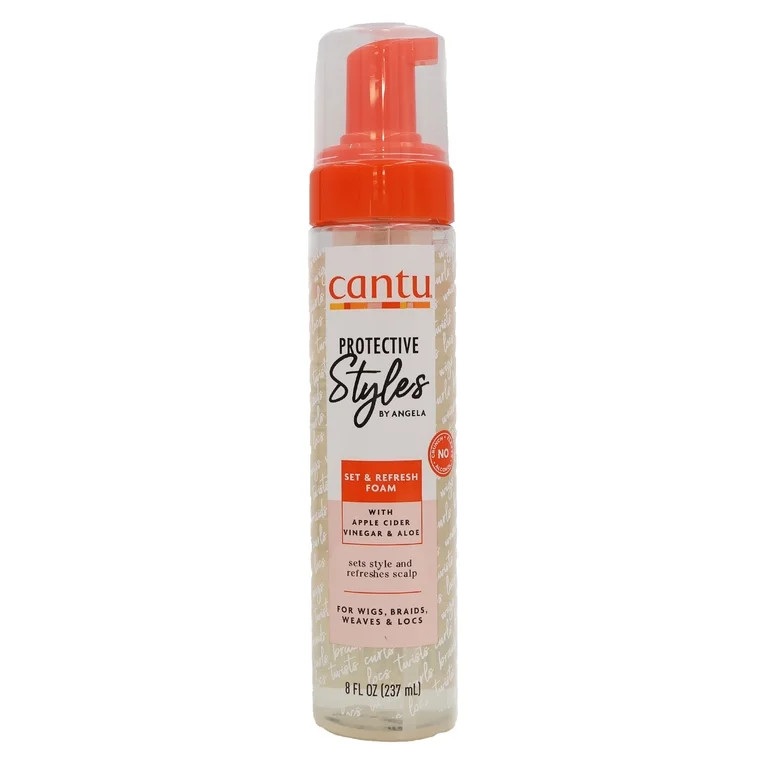 Cantu Protective Styles Setting Foam, 8 Oz. | Walmart (US)