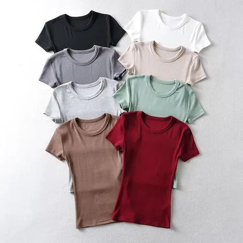 Tikka High - Short-Sleeve Crew Neck T-Shirt | YesStyle Global