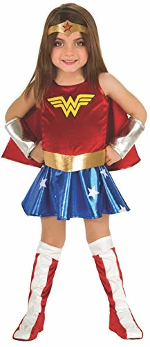 Wonder Woman Classic Toddler Halloween Costume - Walmart.com | Walmart (US)