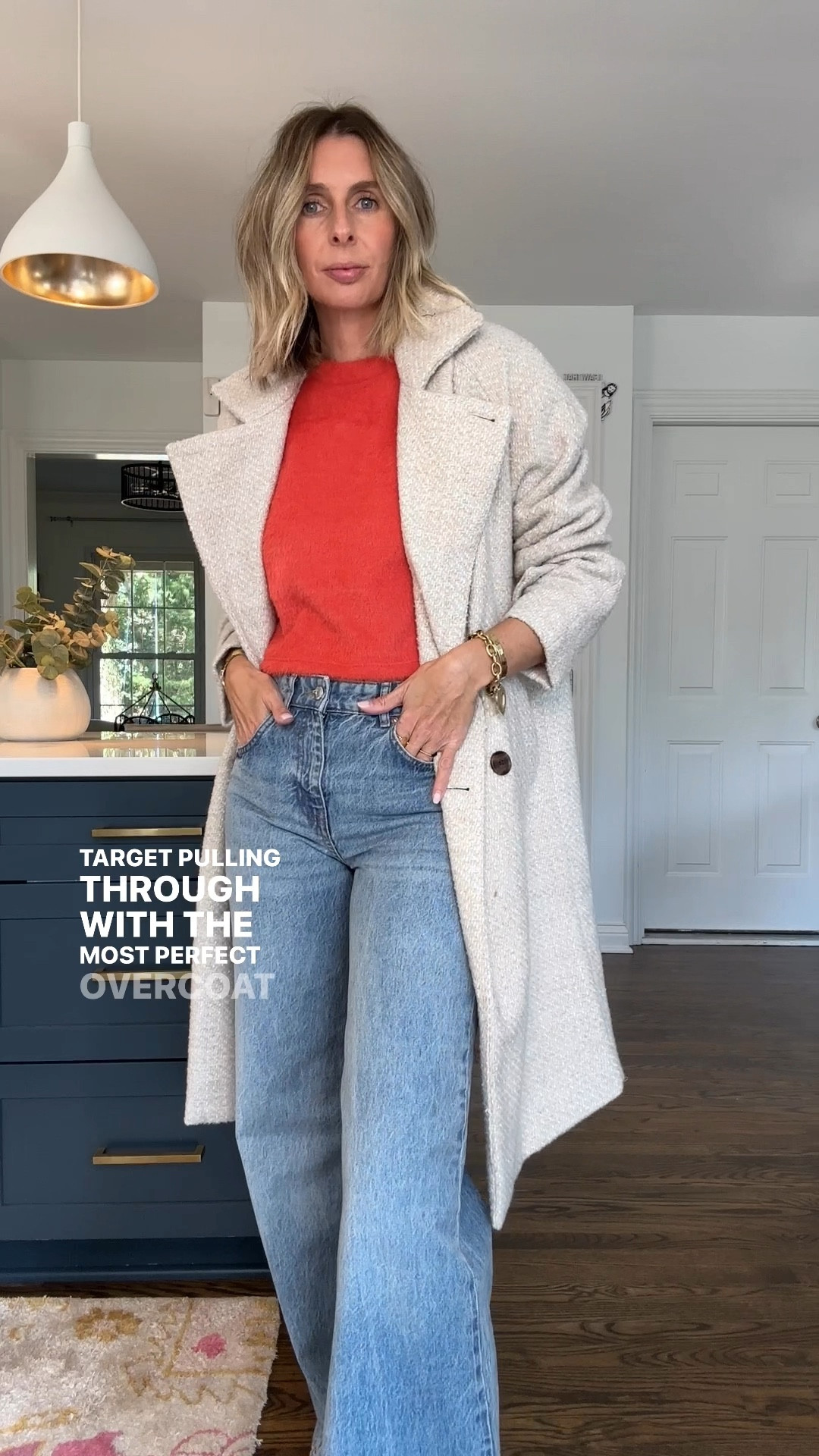 yessssss target….this is a fabulous overcoat! wearing the small. 

this cozy tee is so good. the color truly pops. size up, wearing the medium. 👌 

jeans are so good. they are zara and linked here https://c8.is/3REpFzQ


#effortlessstyle #styleover40 #targetstyle #fallstyle #overcoat #falljacket

effortless style + daily outfit inspo for over 40s. are you trying to rediscover your style, i got you. want to elevate your everyday looks, i got you. want easy, effortless style, i got you! come follow me @houseofmagpye 🫶

Fall outfit, easy fall outfit, fall coat, faux fur jacket, animal print jacket, target style 

#LTKFindsUnder50 #LTKOver40 #LTKStyleTip