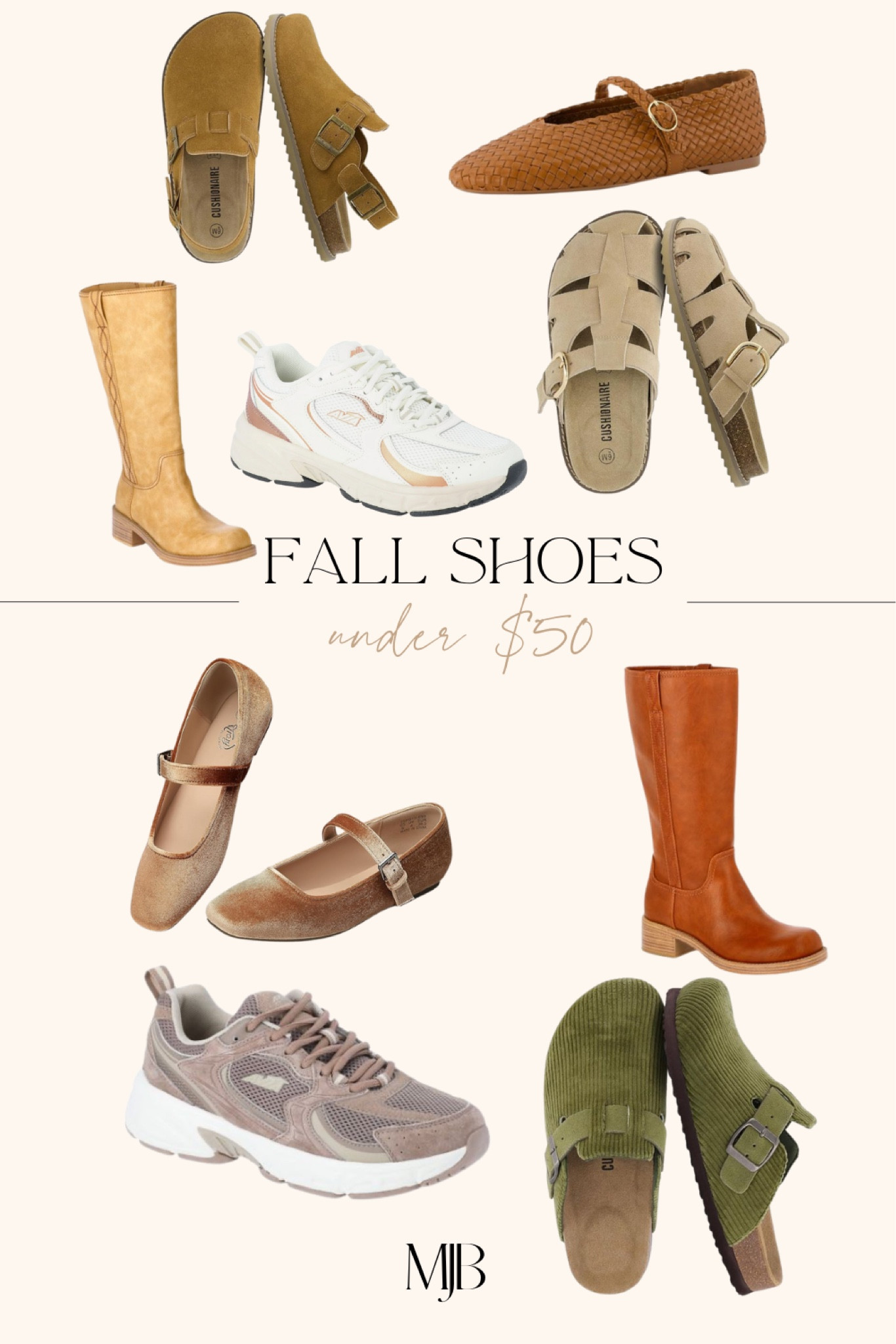 fall shoes under $50! All fit true to size too 

#LTKShoeCrush
