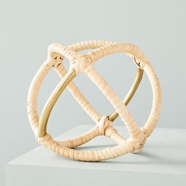 Rattan Wrapped Object | West Elm (US)