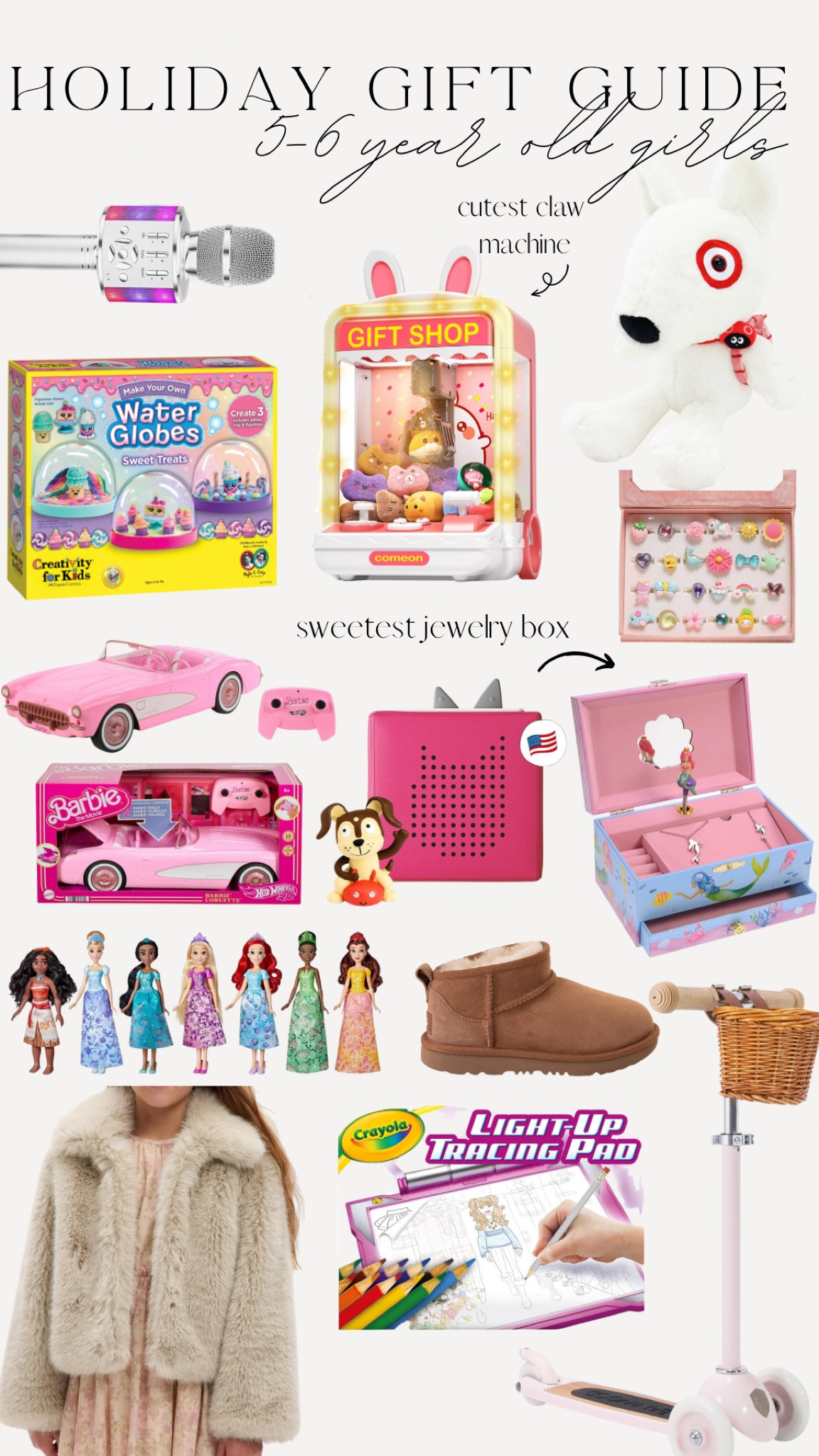 Holiday gift guide for 5-6 year old girls 

#LTKCyberWeek #LTKkids #LTKGiftGuide