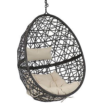 Sunnydaze® Caroline Hanging Egg Chair | JCPenney