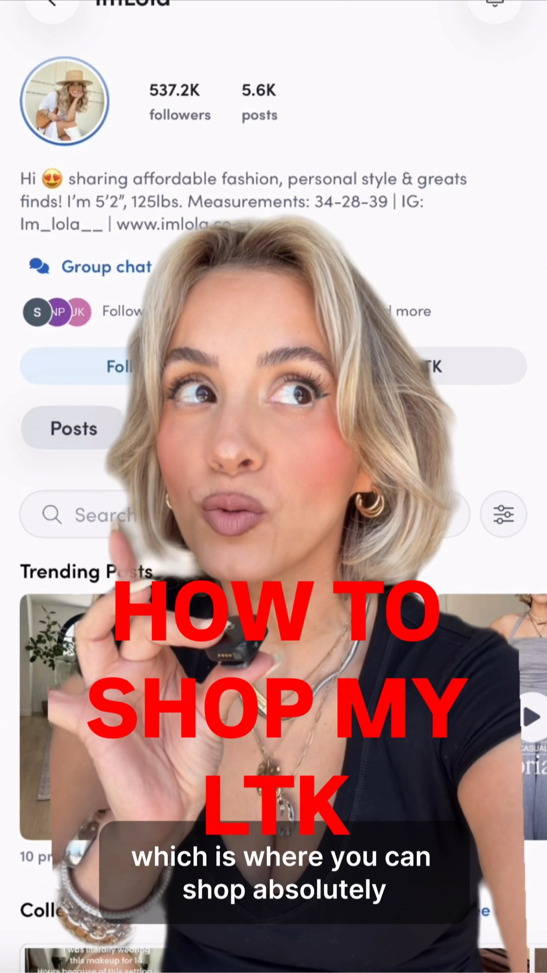 How to shop my LTK 🥰🤩

#LTKU #LTKselfcare #LTKootd