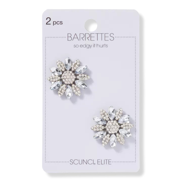 Crystal Stone Barrette Set | Ulta