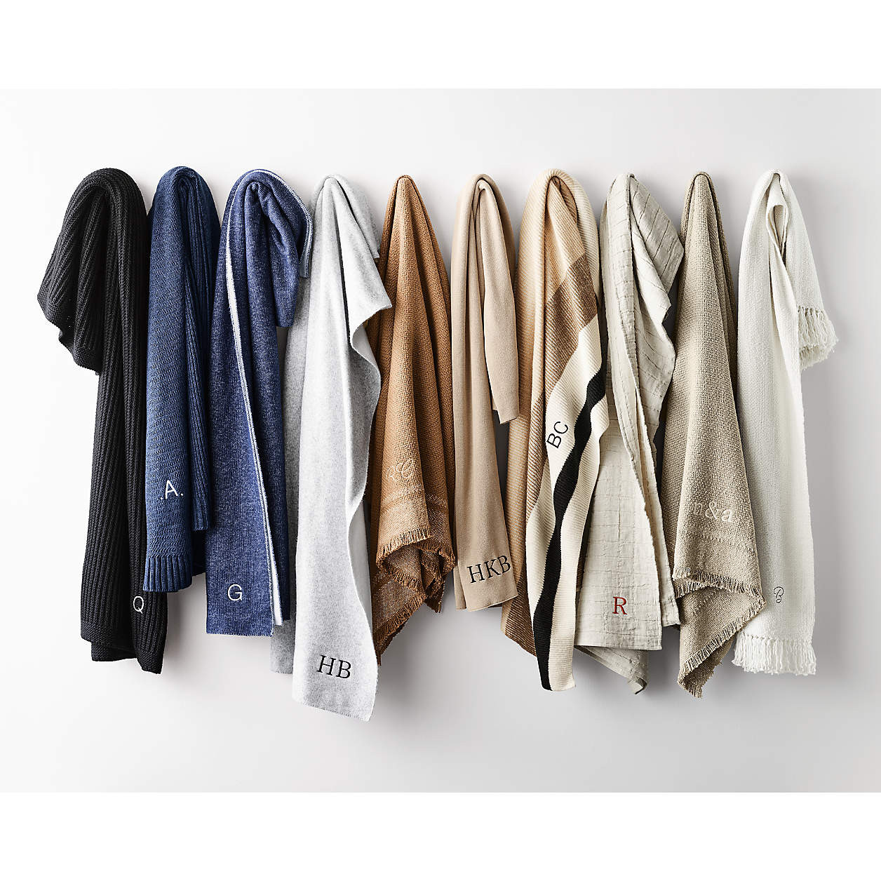 Weekend Sand Beige Organic Cotton 70"x55" Fringe Decorative Throw Blanket + Reviews | Crate & Bar... | Crate & Barrel