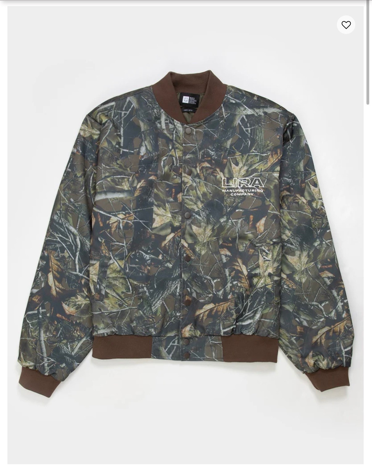 Clearance camp jacket 