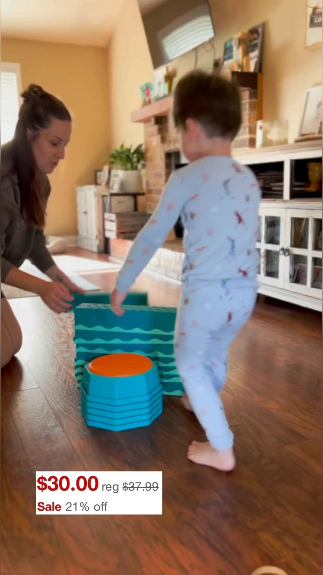 Such a great black Friday deal!! B. toys Sensory Balance Beams for Active Play Balance and Build Set quick and easy set up! Perfect to even travel with if you need to entertain the kiddos away from home! Countless hours of play and endless combinations! Balance Beam Set. Christmas gift idea for kids.

#LTKGiftGuide #LTKKids #LTKCyberWeek