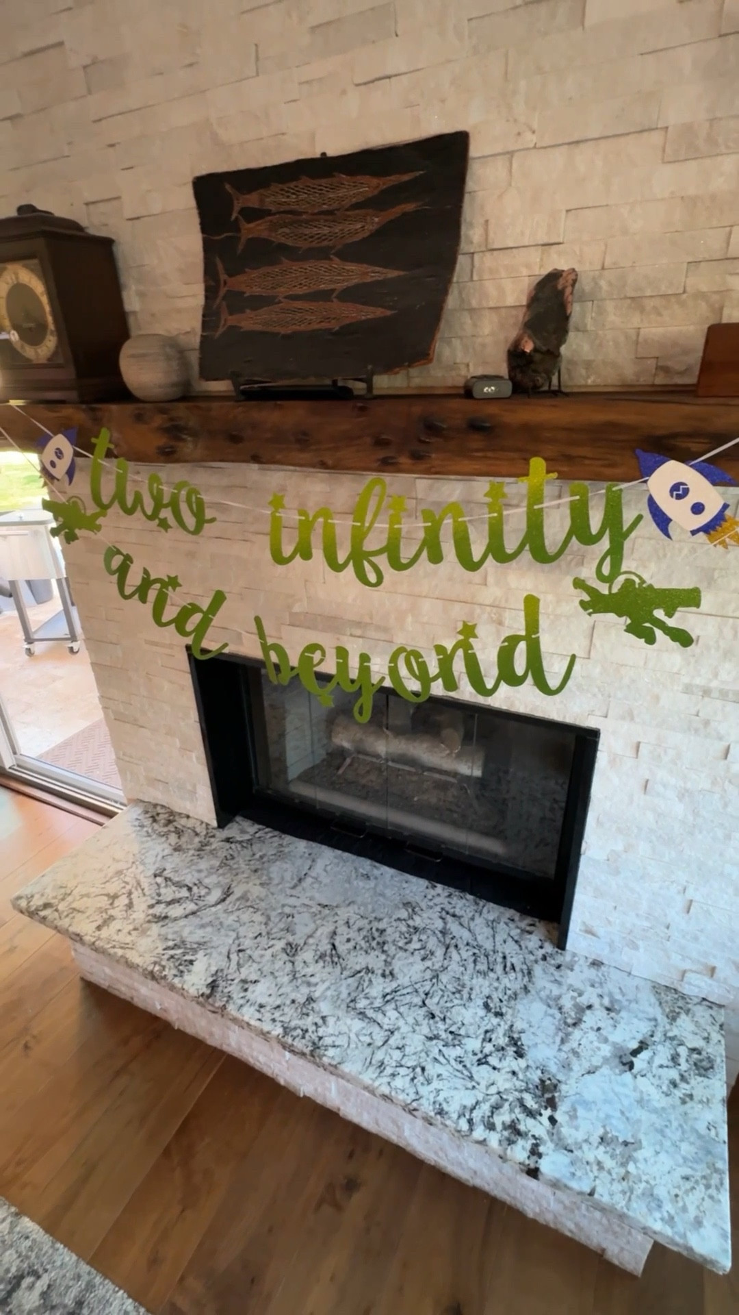 Buzzing with joy for our little space ranger’s 2nd birthday! 🚀✨ Celebrating with a Toy Story adventure that’s Two Infinity and Beyond! 🪐🎉 

#LTKParties #LTKFamily #LTKKids