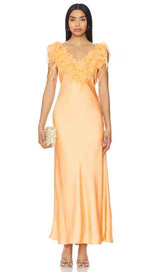 Manota Dress in Tangerine | Revolve Clothing (Global)