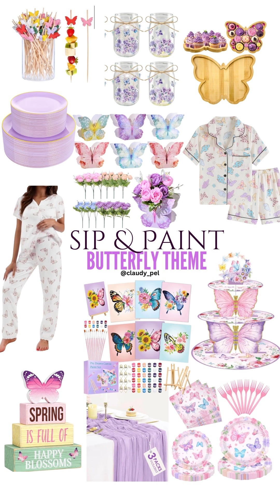 Spring Butterfly Themed Sip & Paint Galentime 🎨

#LTKfoodie #LTKvlog #LTKSeasonal