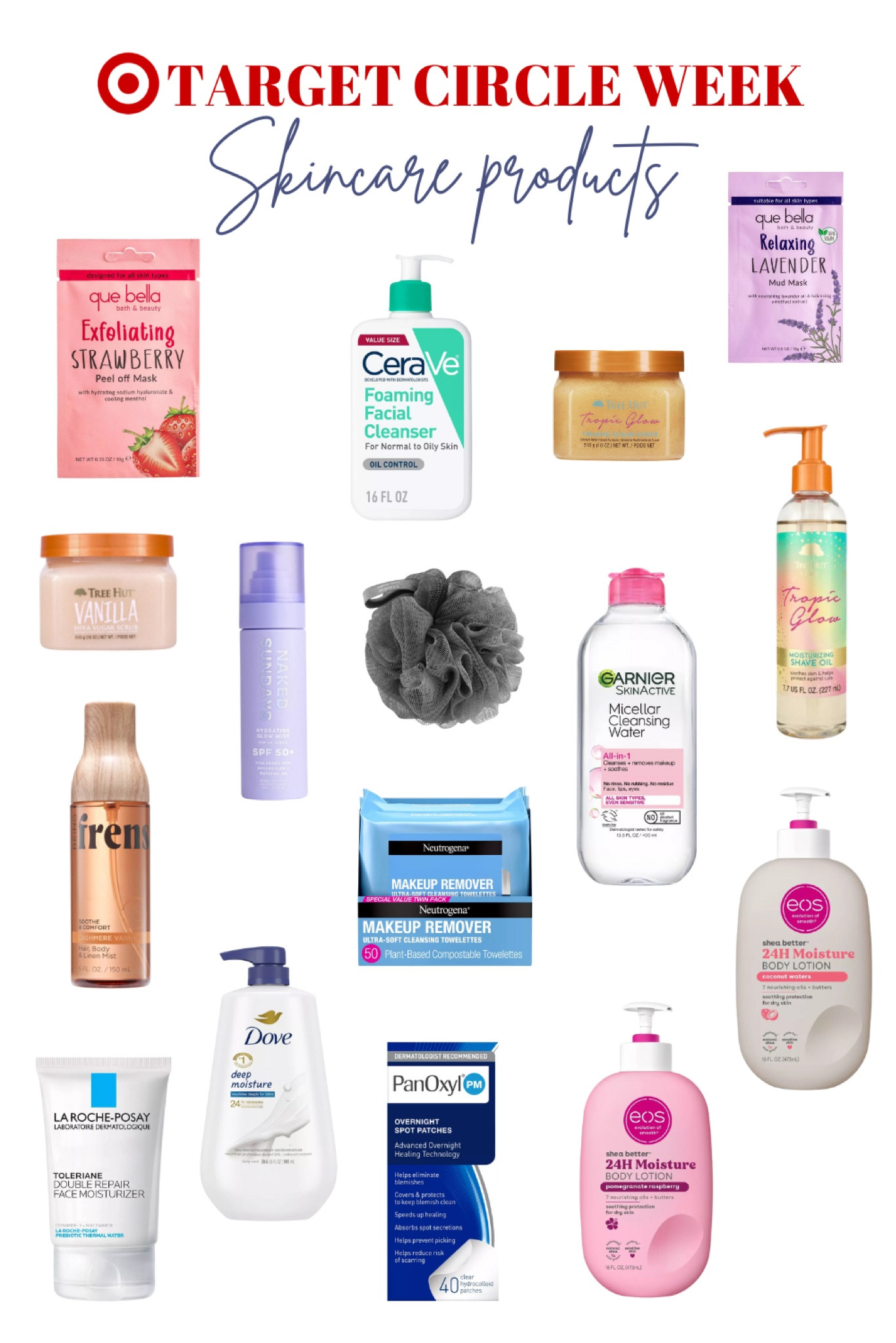 Skincare products on sale in Target!⭕️😍

Target circle week, target sale, target circle, skincare, target circle deals, target circle offers, target circle coupon, target circle week deals 

#LTKsalealert #LTKSeasonal