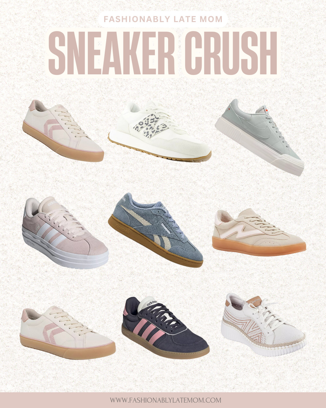 Crushing hard on these sneakers from Kohl’s 😍 Which pair would you wear first?  

 #LTKActive #LTKOver40 #LTKShoeCrush