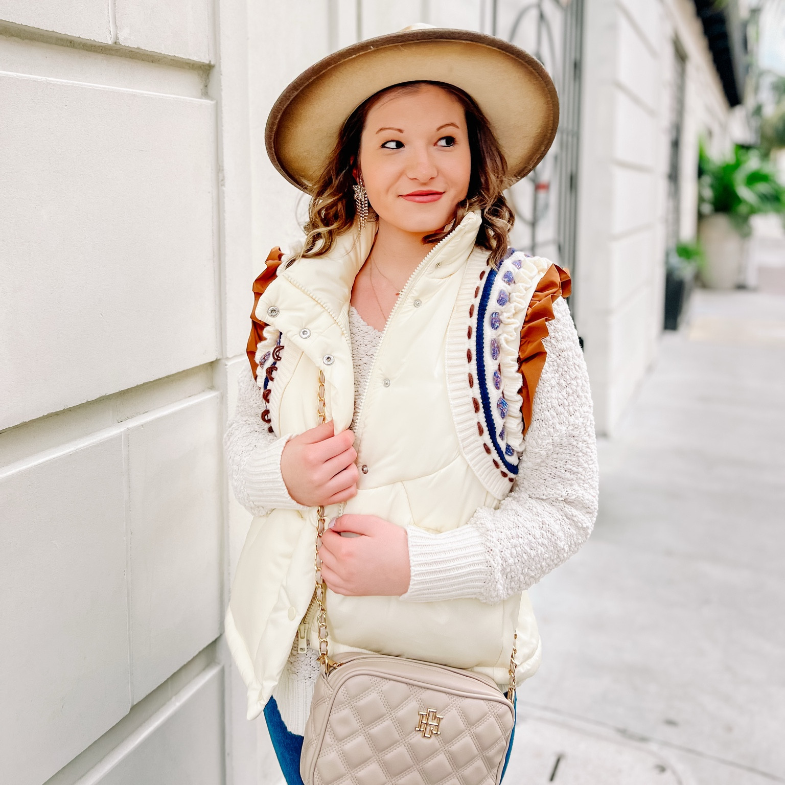 The cutest outfit from Caroline Hill Boutique! 

#LTKStyleTip #LTKTravel #LTKItBag