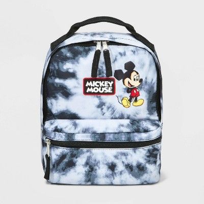 Toddler 10'' Mickey Mouse Backpack - Black | Target