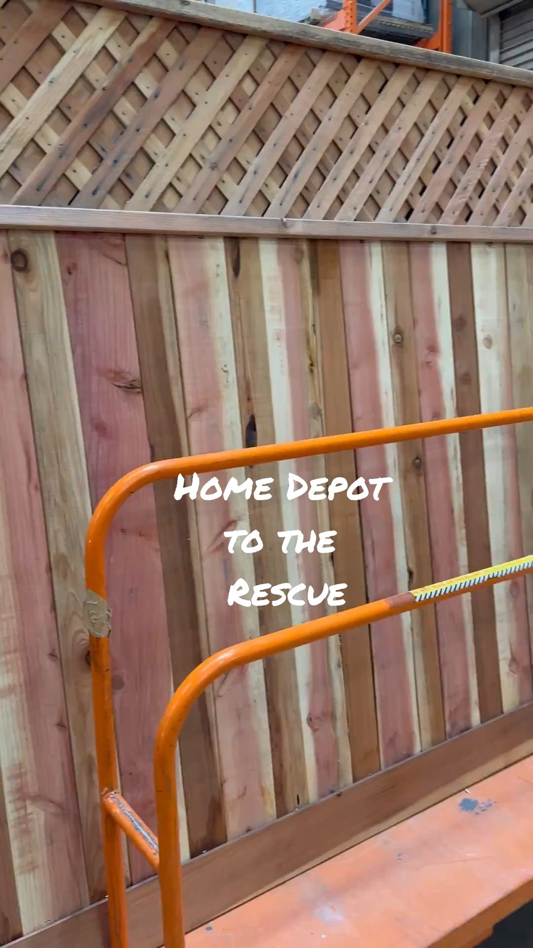 Home Depot to the rescue!

These 6 ft. x 8 ft. Privacy Flat Top Flat Redwood Lattice Wood Fence Panels made quick work of an unexpected blown out fence in our back yard right before my son’s graduation back in May.

I was in charge of selecting the best panels and my son and hubby did the installation of 3 sections just in time for our party. 🎉 

Thankful to be a family well versed in DIY and that @homedepot stocks the materials we need at a moments notice!#homedepotpartner

#LTKHome #LTKOver40 #LTKdayinmylife