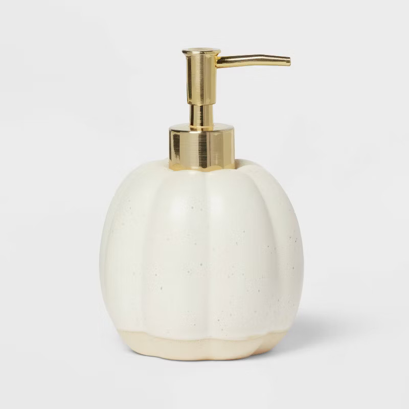 Pumpkin Soap Pump Tan - Threshold™ | Target