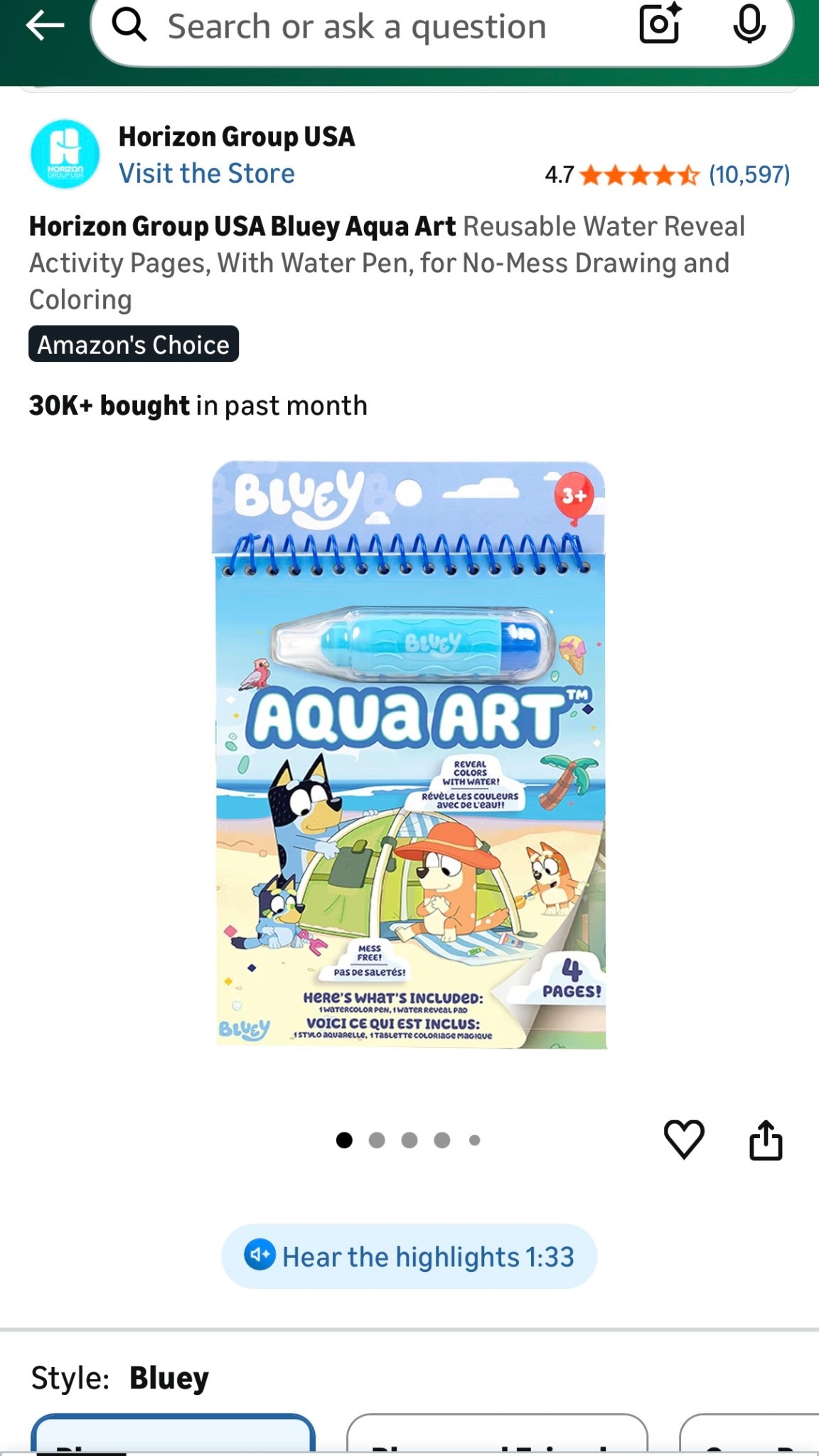 $5 gift idea for toddlers/kids 🎁  Would make a great stocking stuffer!

#LTKGiftGuide #LTKFindsUnder50