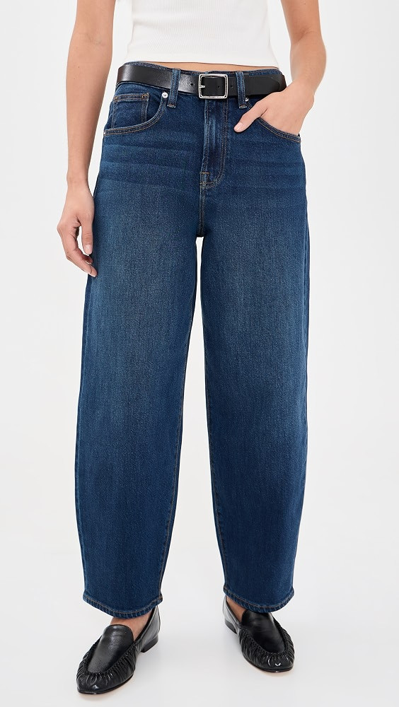 Vintage Barrel Ankle Jeans | Shopbop