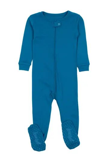 Solid Teal Footed Pajamas | Nordstrom Rack