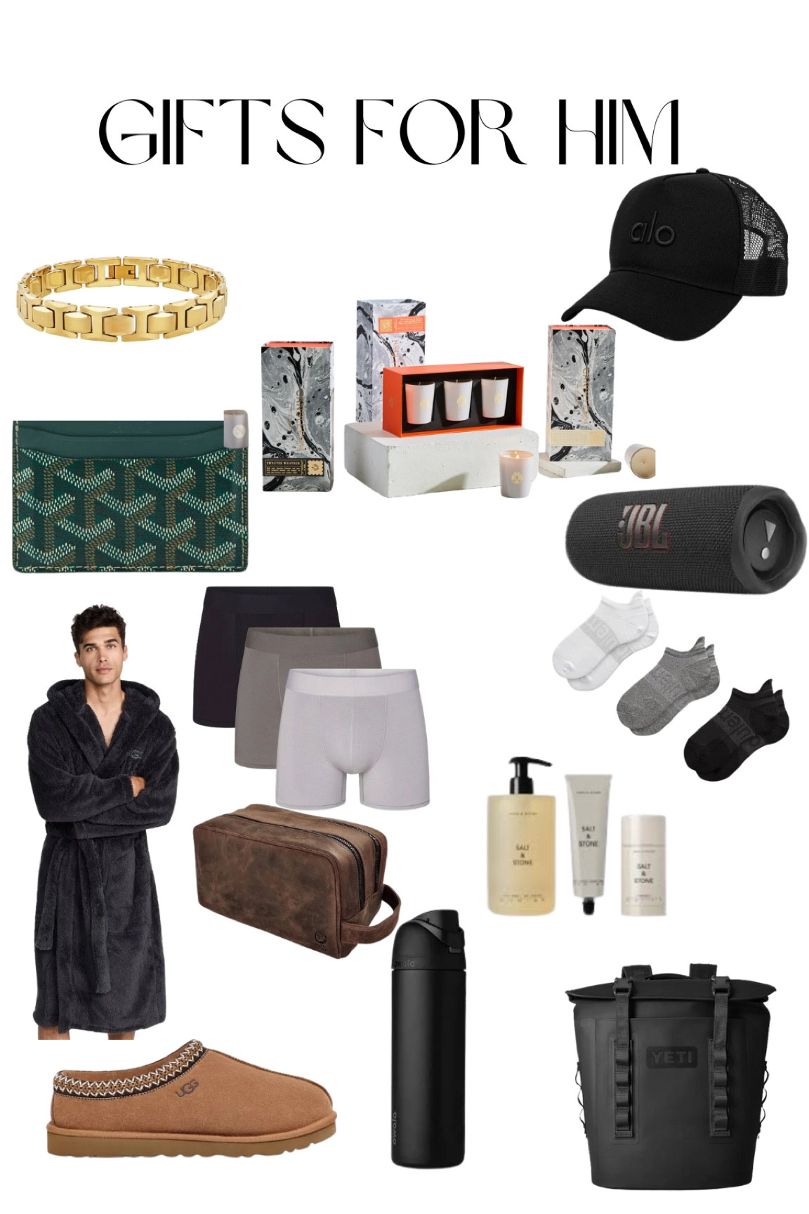 Gift guide for him 

#LTKHoliday #LTKSeasonal #LTKMens