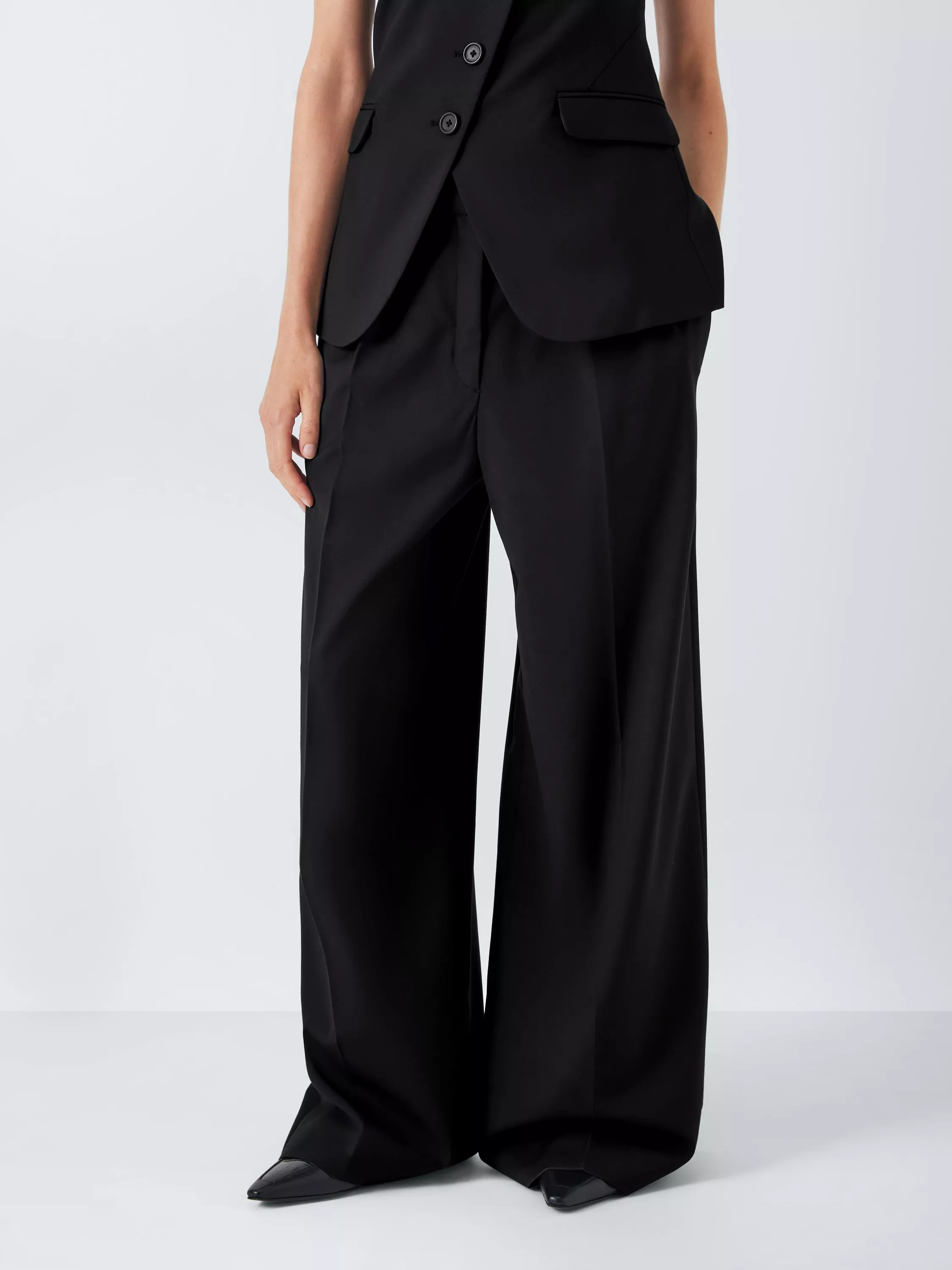 John Lewis Extreme Wide Leg Trousers | John Lewis (UK)