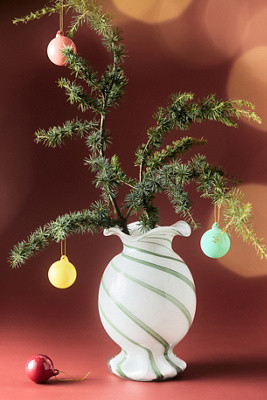 Candy Swirl Glass Vase | Anthropologie (US)
