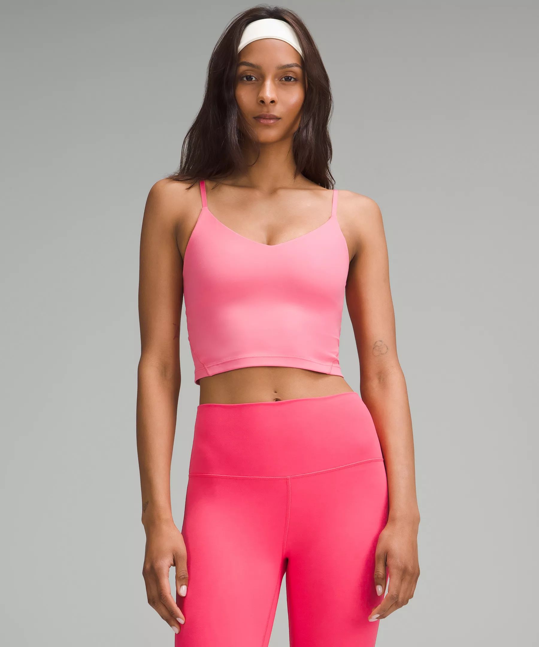 lululemon Align™ Cropped Cami Tank Top *Light Support, A/B Cup | Women's Sleeveless & Tank Tops... | Lululemon (US)