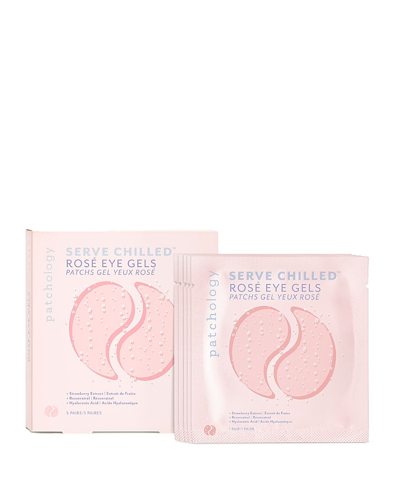 Patchology Serve Chilled Rose Eye Gels, Pack of 5 | Bloomingdale's (US)