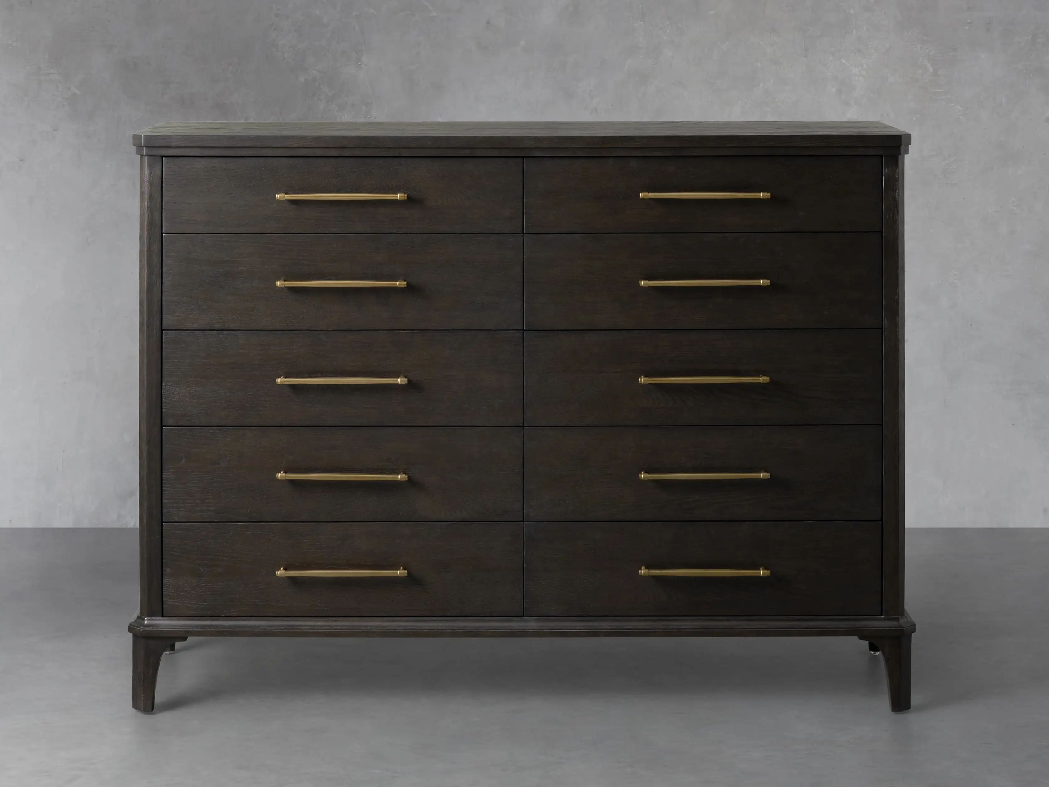 St. Martin Ten Drawer Dresser | Arhaus