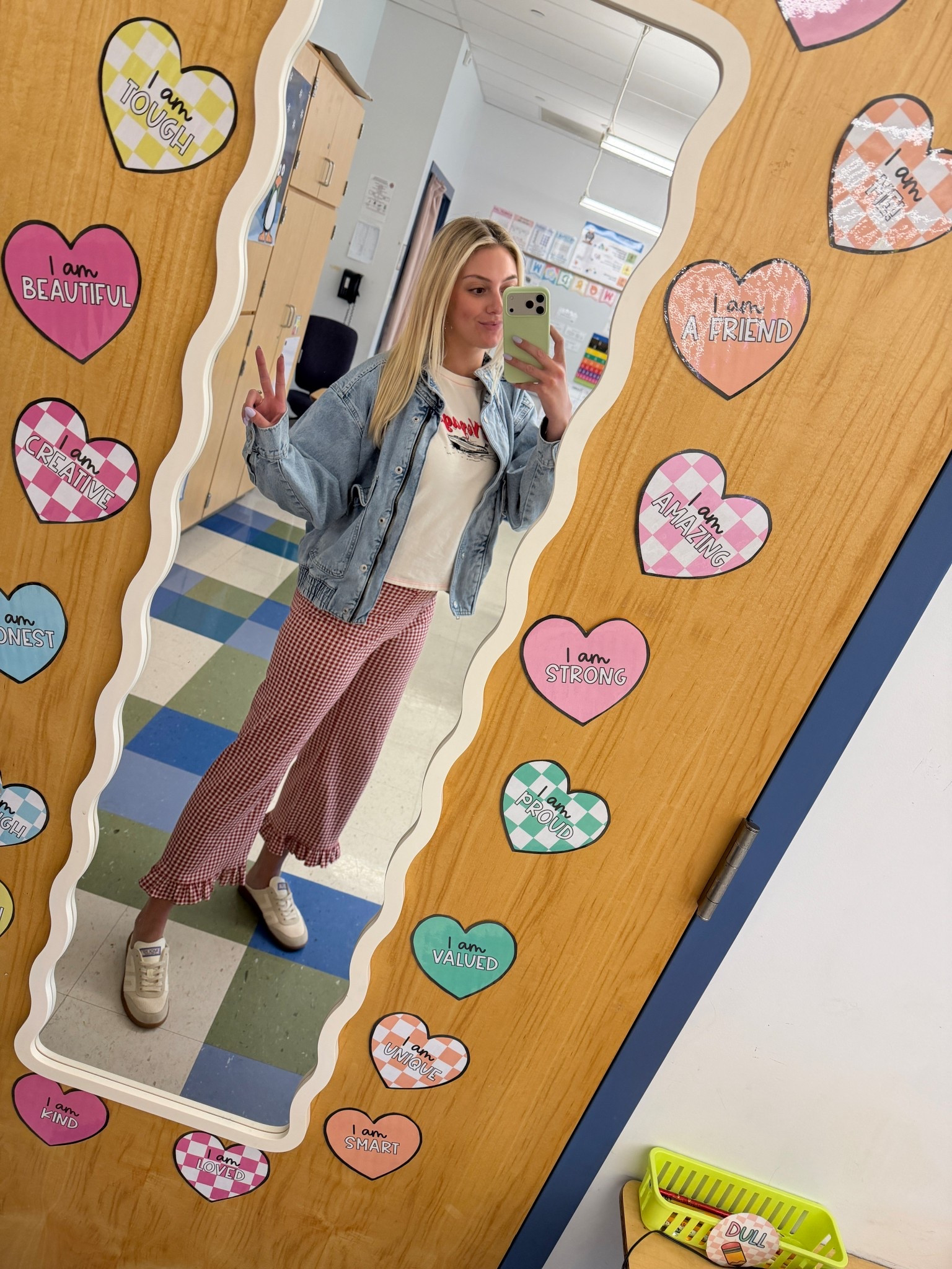 Obsessing over these pants from @Anthropologie !! Here’s what I wore to work today as a teacher  

#LTKootd #LTKWorkwear #LTKSeasonal