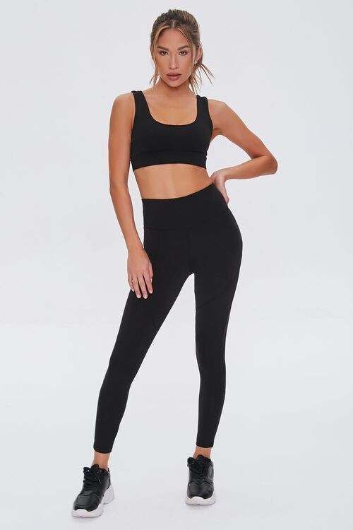 Active High-Waist Leggings | Forever 21 (US)