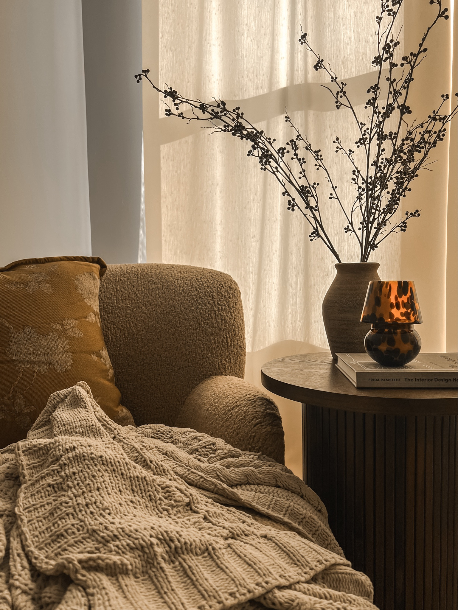 Bedroom Styling | Reading Nook | Lounge Chair | Accent Side Table | Fall Pillow | Fall Decor | Fall Styling | Walmart Finds

#LTKHome #LTKSeasonal #LTKStyleTip