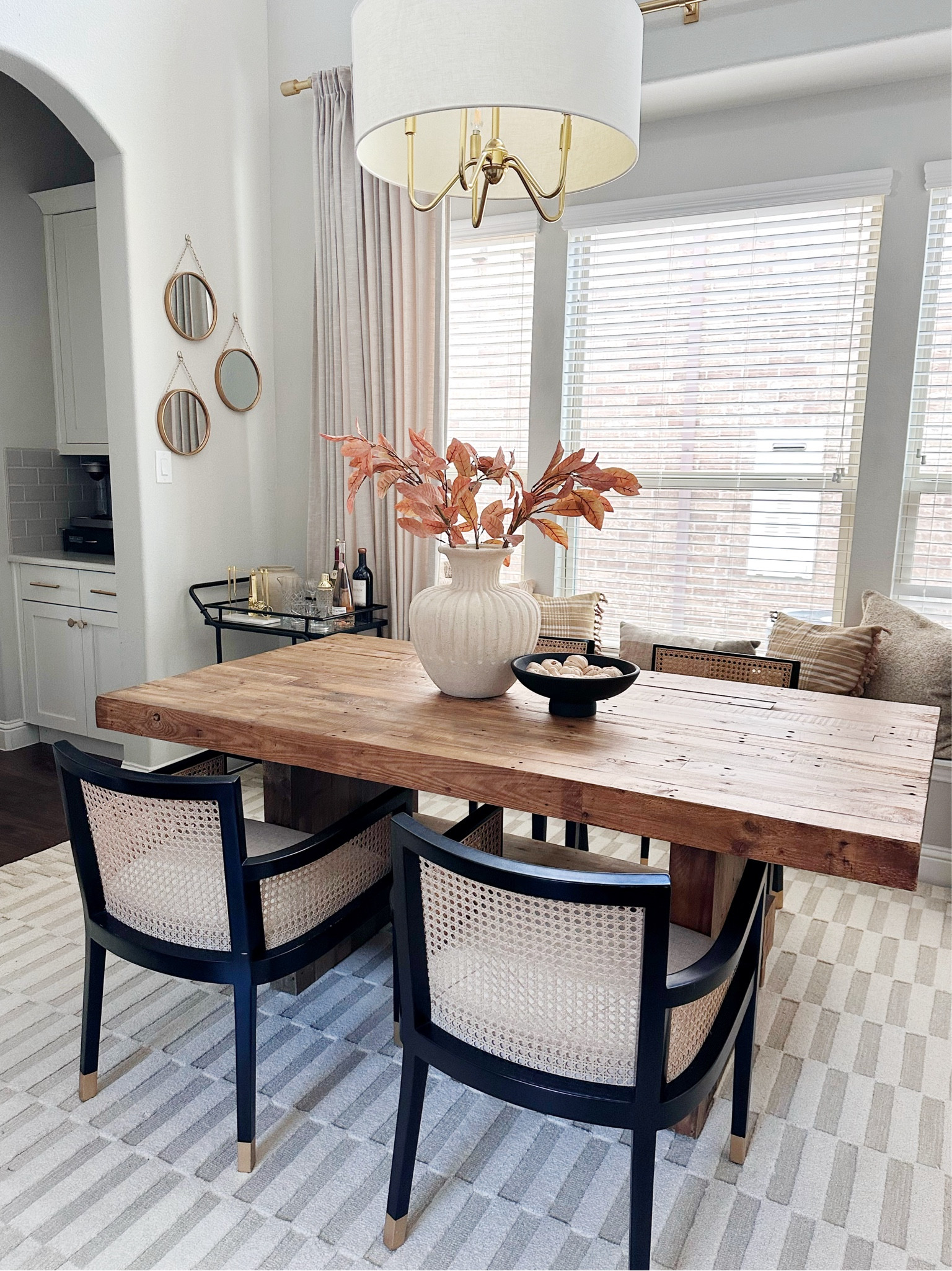 My dining room chairs and rug are on sale! 

#LTKFallSale #LTKSaleAlert #LTKHome