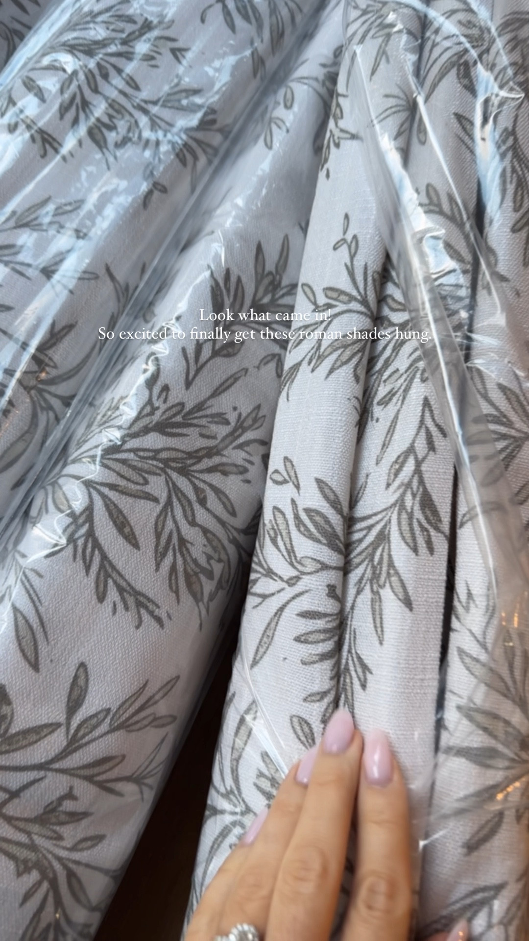 Our custom cordless roman shades just came in!! Price & quality cant be beat! So many fabrics to choose from! 

#LTKStyleTip #LTKFamily #LTKHome