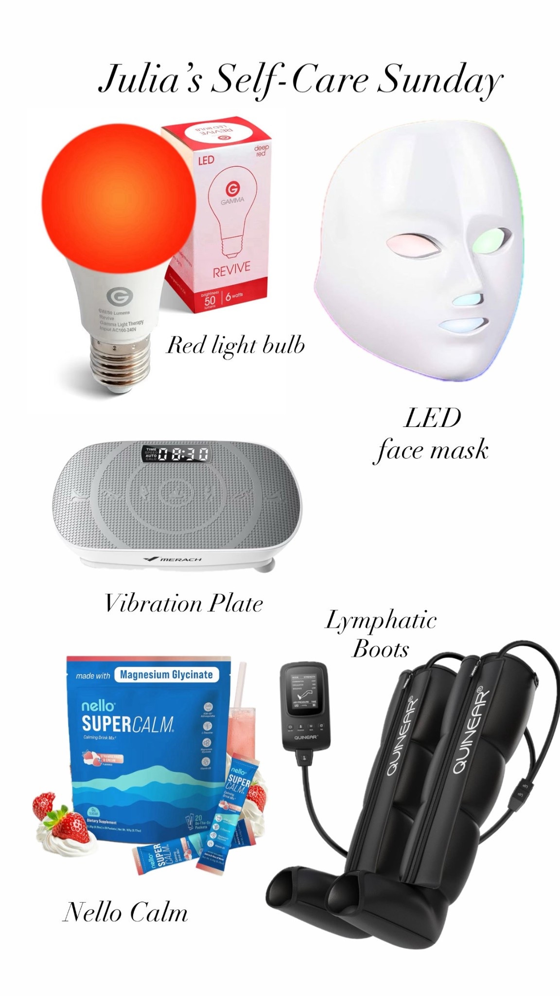 Julia’s self care Sunday 

#LTKBeauty