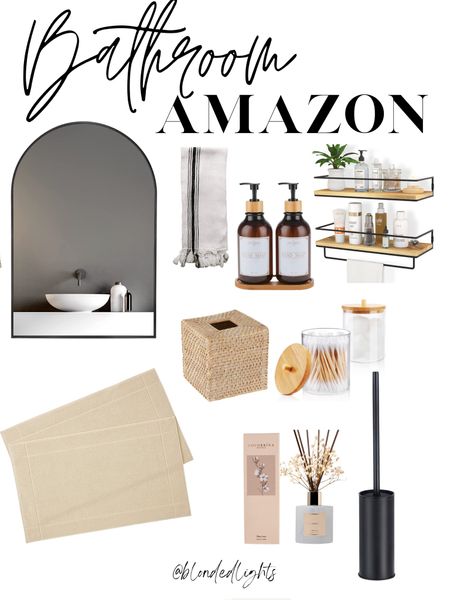 Amazon bathroom favorites 
#amazonbathroom 
#amazon 
#bathroom
#neutrals #homedecor 

#LTKunder100 #LTKhome #LTKunder50