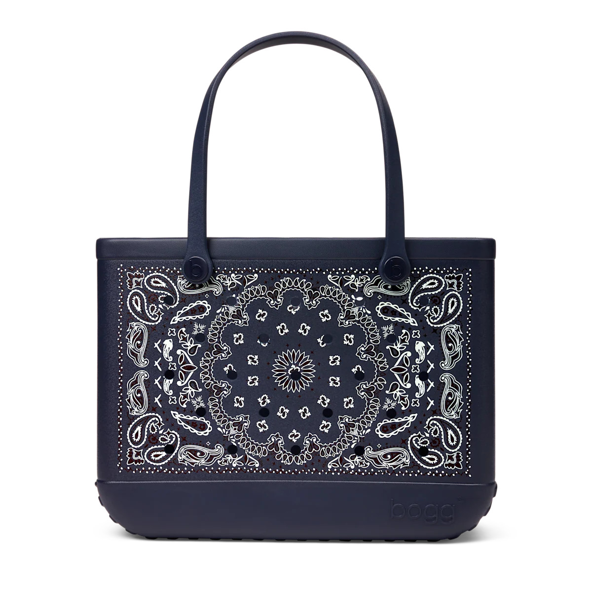 Original Bogg Bag - Bandana Navy Me Crazy | Bogg