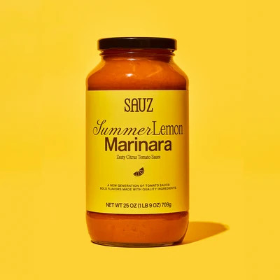 Summer Lemon Marinara 2 Pack | Sauz