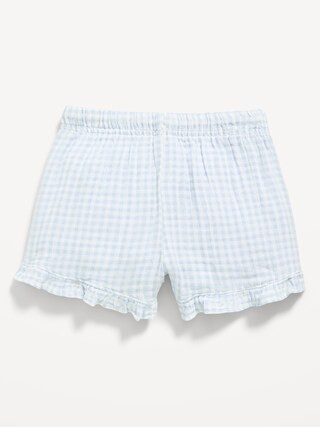 Double-Weave Shorts for Toddler Girls | Old Navy (US)
